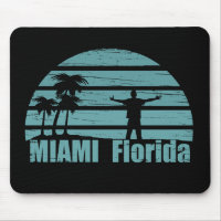 Miami beach Florida vintage