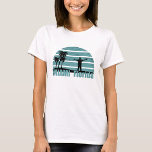 Miami beach florida vintage T-Shirt