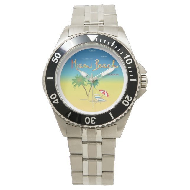 Miami Beach, Florida Watch (Front)