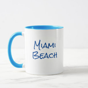 Miami Beach Floride Café Mug