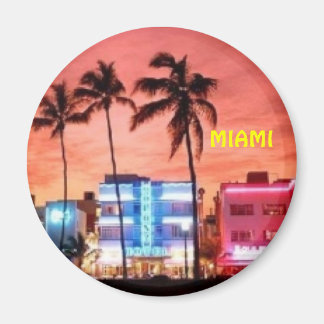 Miami Beach, Floride Magnet