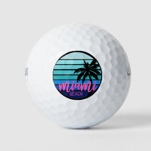 Miami Beach Golf Balls
