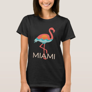 Miami Beach Graphic Tee – Retro Summer Vacation