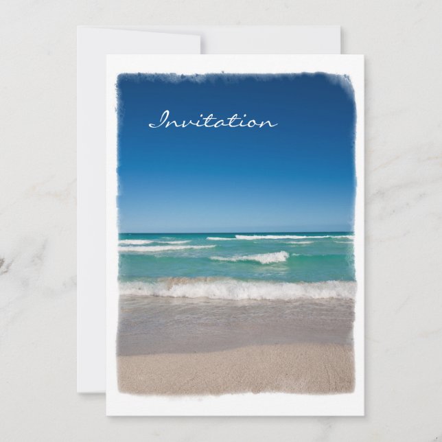 Miami Beach - Invitation (Devant)