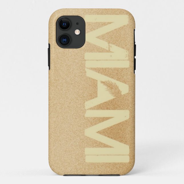 MIAMI Beach iPhone Case (Back)