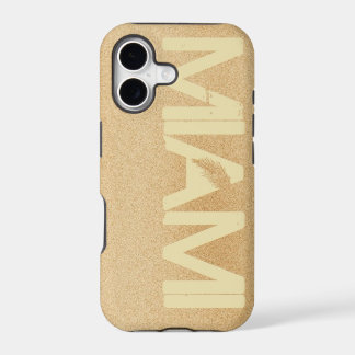 MIAMI Beach iPhone Case