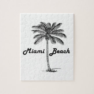 Miami Beach Jigsaw Puzzle