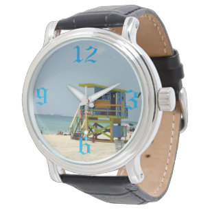 Miami Beach Lifeguard Shack Watch