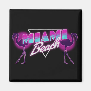 Miami beach magnet