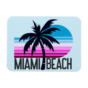 Miami Beach   Magnet