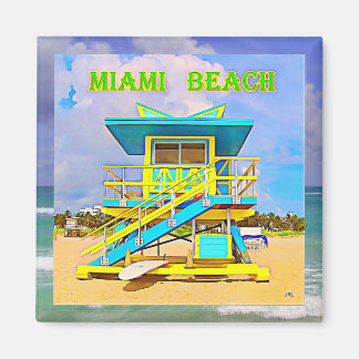 Miami Beach Magnet 2B