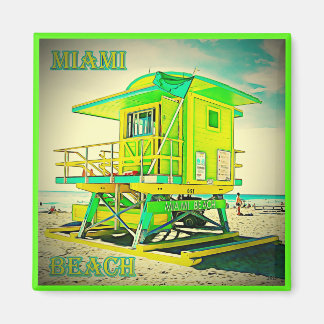 Miami Beach Magnet 6A