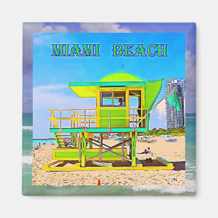 Miami Beach Magnet 8B