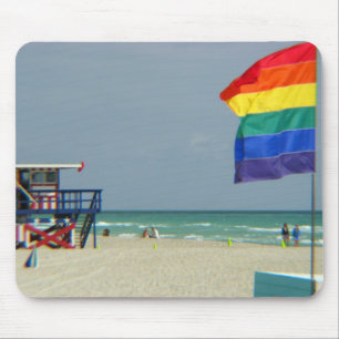 Miami Beach Mouse Pad