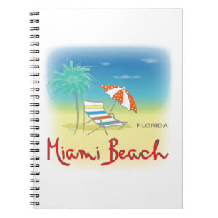 Miami Beach Palms Notebook