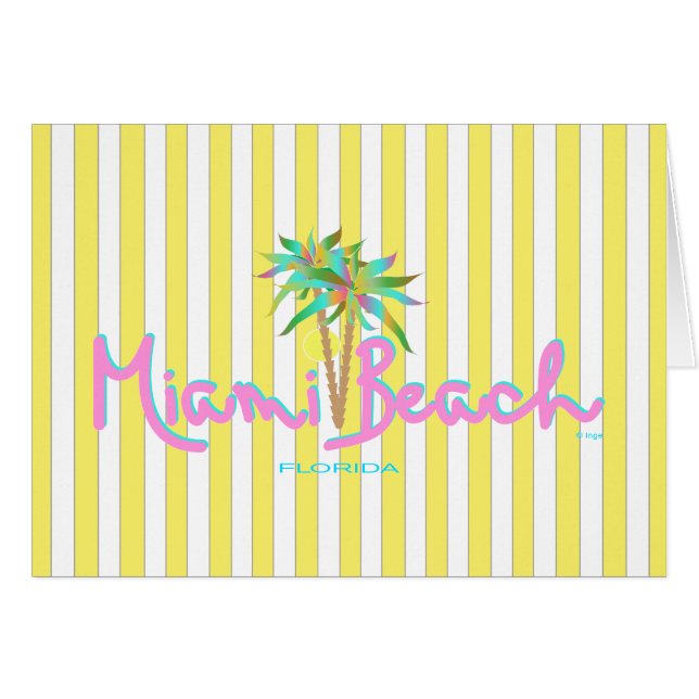 Miami Beach Pam's (Front Horizontal)