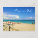 Miami Beach Postcard<br><div class="desc">Miami Beach Postcard</div>