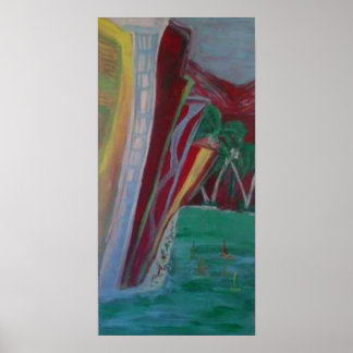 Miami Beach Poster