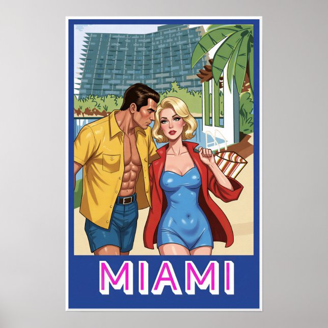 Miami Beach poster (Front)