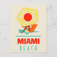 Miami Beach Poster