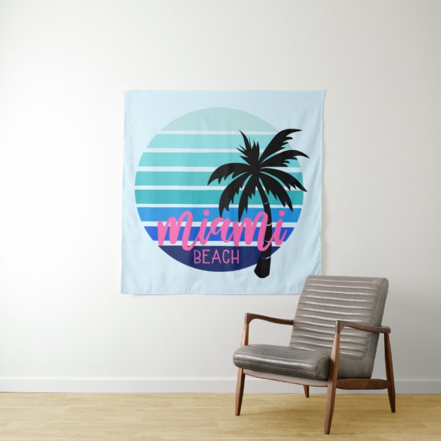 Miami Beach  Tapestry (In Situ)
