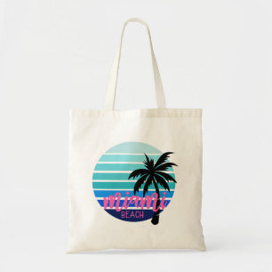 Miami Beach Tote Bag