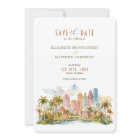 MIAMI Beach Waterfront Elegance Save-the-Date