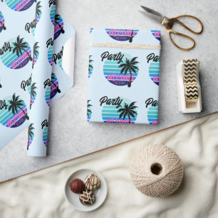 Miami Beach  Wrapping Paper