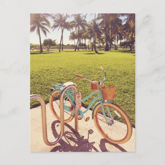 Miami Bicycle Postcard (Front)
