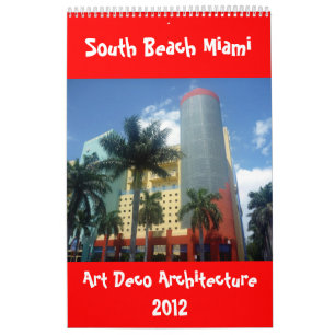 miami calendar 2012