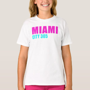 Miami City 305 T-Shirt