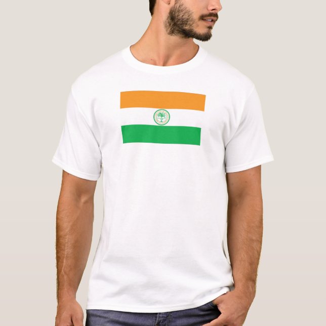 Miami city flag T-Shirt (Front)
