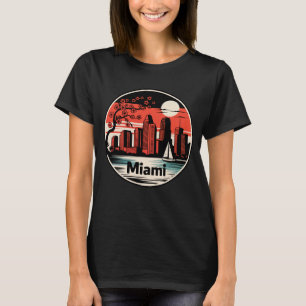 Miami City Florida USA T-Shirt
