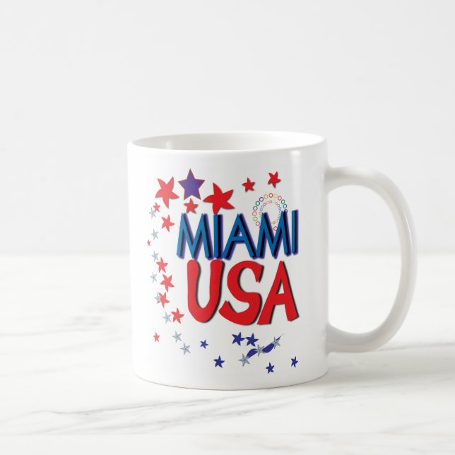MIAMI COFFEE MUG (Right)
