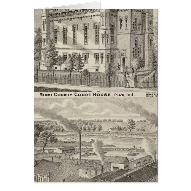 Miami County Court House (Front)