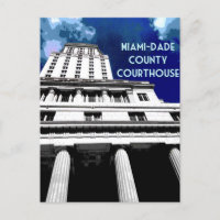 Miami Courthouse poster