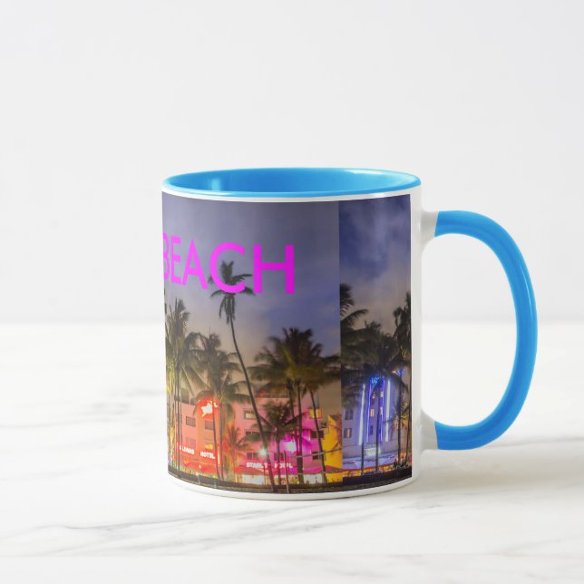 miami design mug (Right)