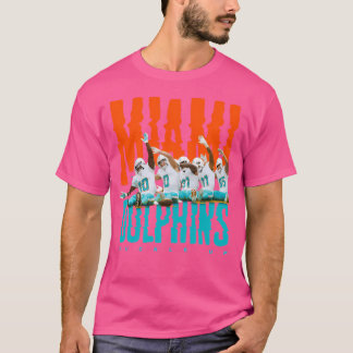 Miami Dolphins Roller Coaster T-Shirt