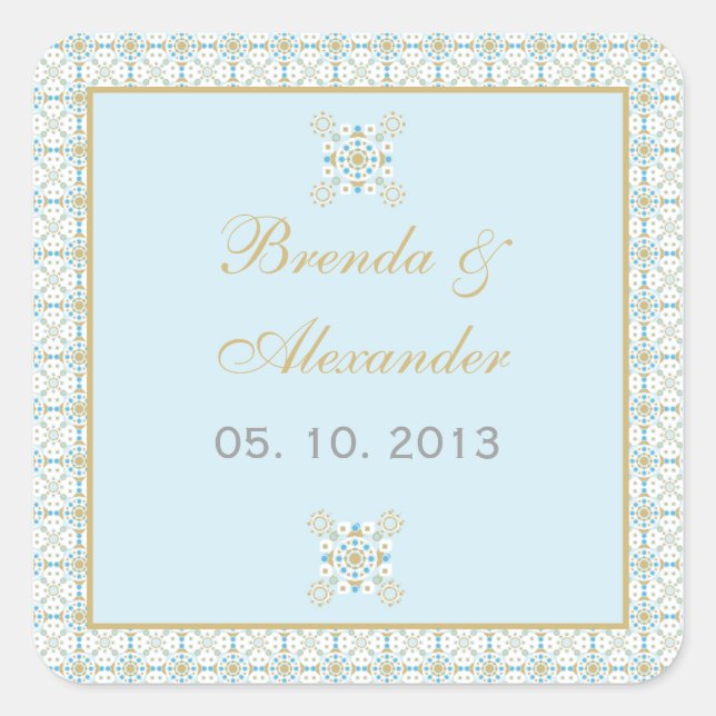 Miami -Envelope seal (Front)