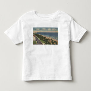Miami, FL - Ocean Drive and Lummus Park Toddler T-shirt