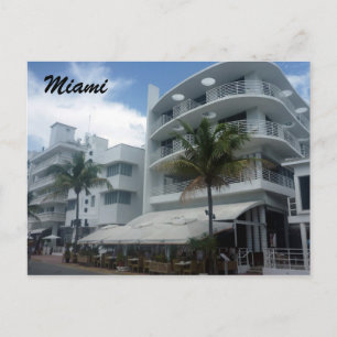 miami fl postcard