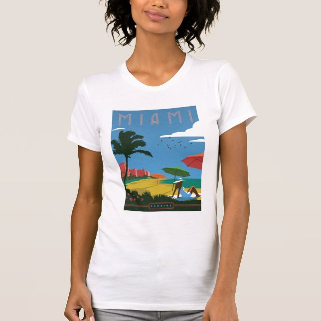 Miami, FL T-Shirt (Front)