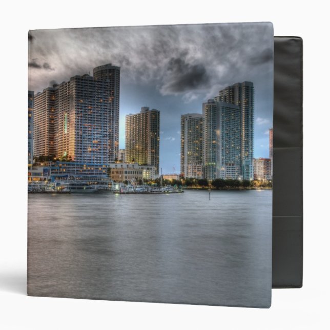 Miami, Florida Binder (Front/Inside)