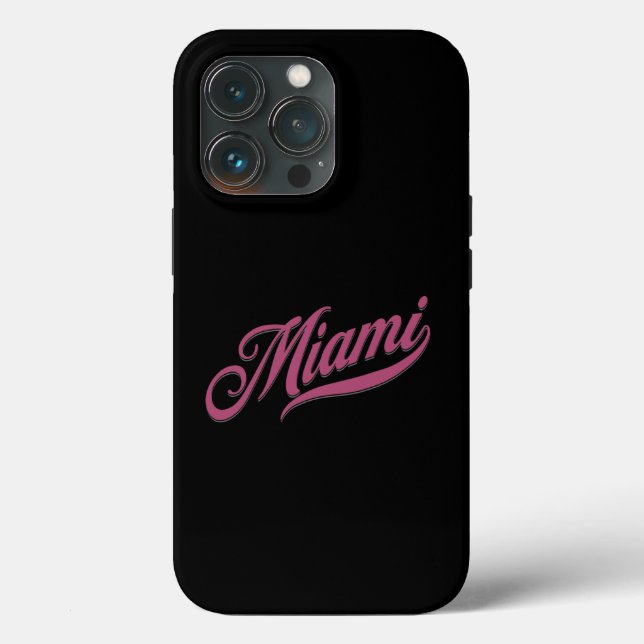 Miami Florida Case-Mate iPhone Case (Back)