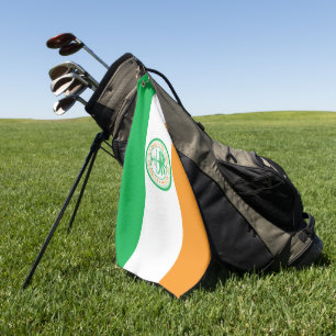 Miami (Florida) city flag  Golf Towel
