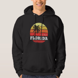 Miami Florida City Seal State Home Pride Dade Coun Hoodie