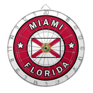 Miami Florida Dartboard