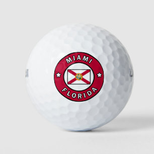 Miami Florida Golf Balls