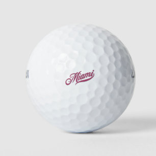 Miami Florida Golf Balls