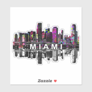 Miami, Florida in graffiti